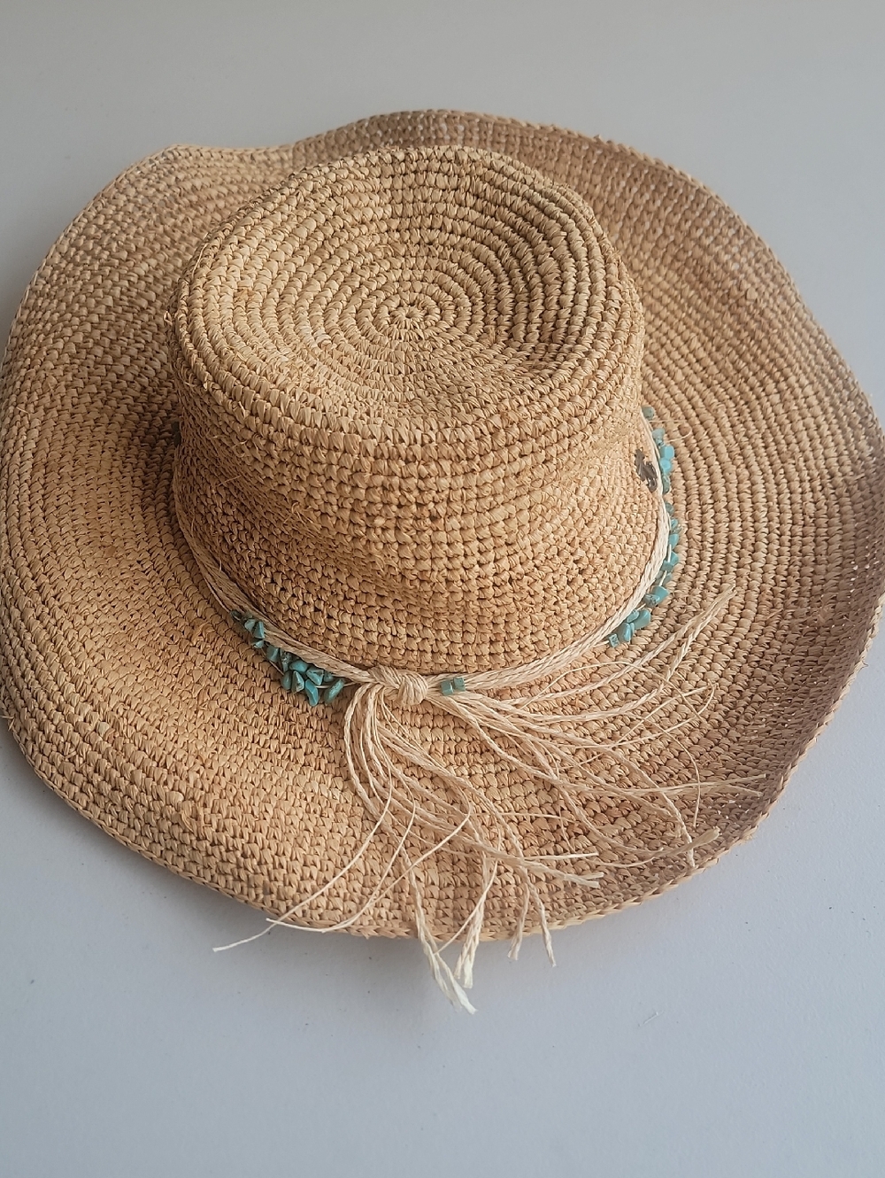 Callanan Woven Rafia Sun Hat - Picture 2 of 5
